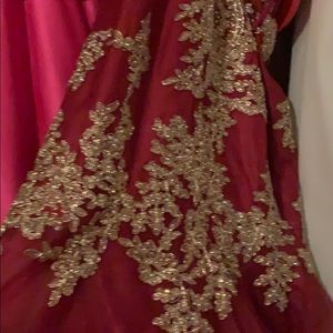 Sherri Hill mermaid prom gown